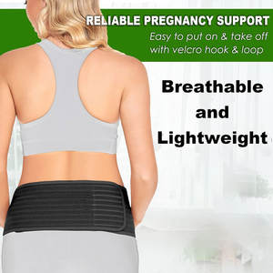 Ayarlanabilir annelik göbek <span class=keywords><strong>band</strong></span>ı gebelik geri hamile kadınlar için destek kemeri karın yumru destek <span class=keywords><strong>band</strong></span>ı göbek desteği - Product Image 5