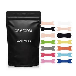Großhandel Transparente Nasenstreifen für Kinder und Erwachsene gegen Schnarchen und für Sport und Schlaf - Product Image 5