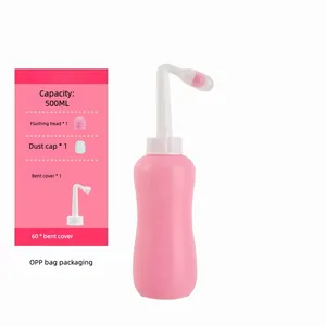 Bouteille de lavage périnéal Peri Bottle, qualité médicale, sans BPA, fabrication OEM directe usine, niveau d'eau clair visible, étiquette privée disponible - Product Image 6