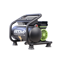 Compresseur d'air King of Nail Gun 6L 900w silencieux