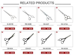 <span class=keywords><strong>Forbici</strong></span> <span class=keywords><strong>Professionali</strong></span> per Capelli CHAOBA, <span class=keywords><strong>Forbici</strong></span> da Parrucchiere da 6 Pollici per Taglio e Rifinitura - Product Image 4