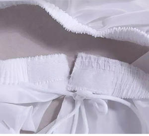 Robe de mariée de mariée jupe BUSTLE 2 cerceaux Crinoline jupons longue Section pas de <span class=keywords><strong>Tulle</strong></span> traînant Performance robe <span class=keywords><strong>jupon</strong></span> - Product Image 5