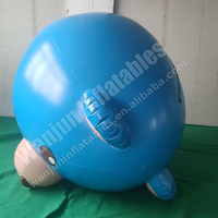 Nouvelle conception de haute qualité PVC géant gonflable balle costume gonflable eggy ours balle pour le fétichisme