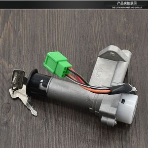 Kit de serrures de contacteur de moto en métal universel pour Neptune HS125T Fuxing Chaoren QS150 – Remplacement et réparation - Product Image 1
