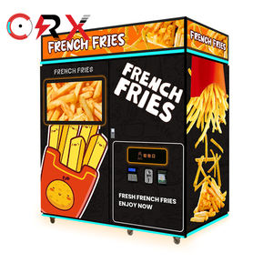 Máquina expendedora automática de patatas fritas de buena calidad, máquina expendedora de patatas fritas - Product Image 1