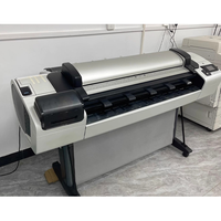 Copiadora DesignJet de 44'' A0 para HP T2300 2300, Impresora de Inyección de Tinta de Formato Ancho, Plotter Reacondicionado, Apto para Carteles Publicitarios y CAD