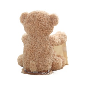 Điện <span class=keywords><strong>Elephant</strong></span> đồ chơi sang trọng cho trẻ em xuyên biên giới bé <span class=keywords><strong>Elephant</strong></span> lưới lót PP bông điền rửa có thể di chuyển nói chuyện cho sinh nhật - Product Image 5