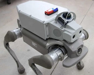 Robot lập trình thông minh Robot an ninh chó với hệ thống thị giác Nhận dạng khuôn mặt tự trị tránh chướng ngại vật toàn cảnh - Product Image 2