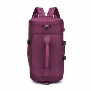 Bolsa de Viaje Nueva de Gran Capacidad con Separación para Ropa Húmeda y Seca, Bolsa de Gimnasio, Bolsa Deportiva para Fin de Semana, Impermeable, para Fitness - Product Image 3