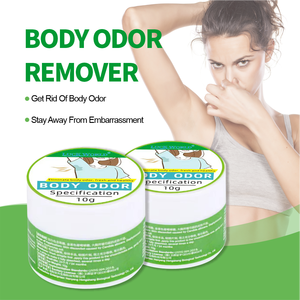 Nueva Crema Desodorante Corporal OEM 2026 de 10g para Eliminar el Mal Olor, Limpiador de Olor de Axilas, Pies y Cuerpo, Ungüento para Eliminar el Olor a Zorro - Product Image 1