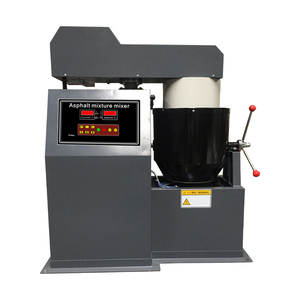 Mélangeur de laboratoire de bitume populaire 220V Garantie 1 an Mélangeur d'asphalte avec un design innovant - Product Image 4