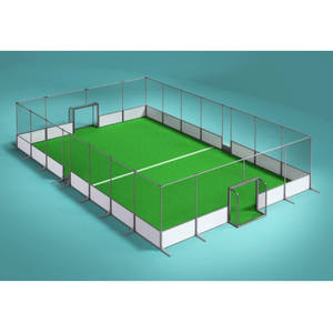 2025 desain baru lapangan sepak bola baik dalam ruangan maupun luar ruangan fasilitas lapangan sepak bola - Product Image 2