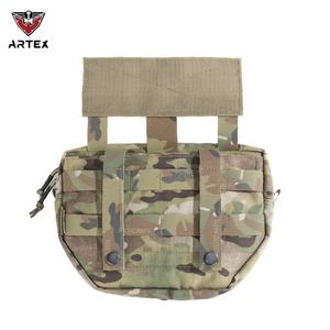 Bolsa Táctica Molle de Doble Capa para Exteriores, Bolsa de Cintura, Bolsa de Nylon para Chaleco, Riñonera, Accesorios para Camping y Caza - Product Image 1