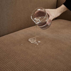 Zarif kanepe koltuk streç elastik Slipcover kanepe kılıfı kadife peluş kanepe kılıfı s - Product Image 4