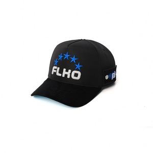 สินค้ามาใหม่ คุณภาพพรีเมียม หมวกเบสบอล 5 แผง รุ่น FLHO สไตล์วินเทจ สปอร์ต แต่งตัวอักษร 3 มิติ ปักดาวสีน้ำเงิน สำหรับทุกเพศ - Product Image 3