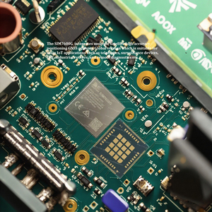 Haisen simcom SIM7600G-H 4G CAT-M/nb-iot mô-đun không dây hỗ trợ LTE Cat4 I2C giao diện m2m ứng dụng Mini Adapter Board lcc - Product Image 3