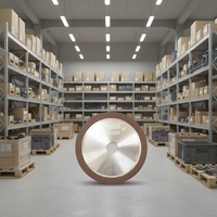 Disque abrasif pour le meulage de carreaux en céramique, dureté moyenne, personnalisable OEM, roue à rainures en résine pour marches d'escalier