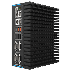 Système embarqué sans ventilateur IEI DRPC-240-TGL-U pour rail DIN avec solution Intel Core de 11e génération Tiger Lake - Product Image 1