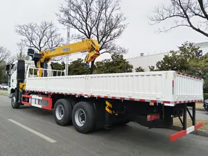 Chine FAW : Grues hydrauliques montées sur camion neuves et <span class=keywords><strong>d</strong></span>'occasion, grues <span class=keywords><strong>de</strong></span> camion plateau basse capacité lourde avec <span class=keywords><strong>remorquage</strong></span> X-cmg - Product Image 2