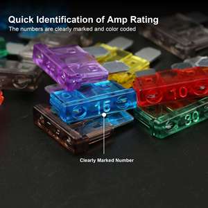 Cầu chì Hộp kit 250PS Xe Cầu chì loại kit, lưỡi loại ô tô cầu chì-Tiêu chuẩn & kích thước nhỏ - Product Image 6