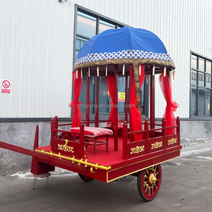 Chariot de mariage classique à la mode, remorque extérieure, chariot de tourisme classique pour les <span class=keywords><strong>vacances</strong></span> - Product Image 3