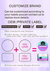 Crème capillaire nourrissante et lissante à base de plantes en gros OEM, produits de soin pour perruques, crème <span class=keywords><strong>gel</strong></span> pour boucles de perruque, label privé - Product Image 6