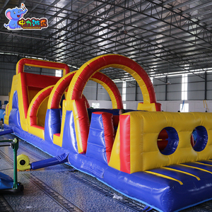 Fábrica gran carrera <span class=keywords><strong>de</strong></span> obstáculos inflable juegos cambiantes inflables carrera <span class=keywords><strong>de</strong></span> obstáculos castillo inflable con obstáculo - Product Image 1