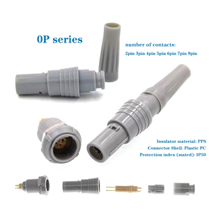 <span class=keywords><strong>Connecteur</strong></span> Pneumatique Monophasé 1P, Assemblage Prise-<span class=keywords><strong>Connecteur</strong></span>, Composant de Faisceau de Câbles, Auto-Bloquant, <span class=keywords><strong>USB</strong></span>, Terminal Électronique Médical, PC - Product Image 3