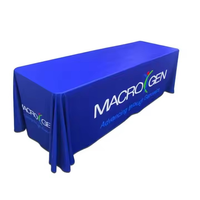 Nappes en polyester/coton/spandex blanches, tissées, résistantes aux plis, réutilisables, imprimées par sublimation avec motifs joyeux, vente en gros