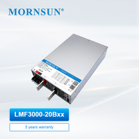 Alimentation électrique AC-DC encastrée MORNSUN Original LMF3000-20Bxx LMF3000-22Bxx Série 3000W avec PFC actif 12V 24V 48V 54V