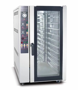 Horno de Convección para Panadería, 10 Bandejas, Horno de Convección Comercial, Precio de Horno para Panadería - Product Image 4