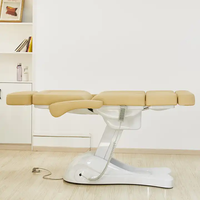 Cama Eléctrica de Lujo para Cosmética, Cama Eléctrica Ajustable para Salón de Belleza, Silla de Spa, Cama de Masaje para Salón de Belleza y Tatuajes