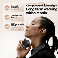 Écouteurs intra-auriculaires Remax Premium Sound Bluetooth 5.4, écouteurs TWS légers sans fil avec micro intégré