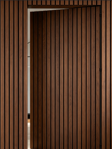Puerta Interior Moderna Minimalista de Madera sin Marco, Oculta e Invisible, con Aislamiento Acústico, para Casa, Villa, Apartamento, Dormitorio, Secreta - Product Image 6