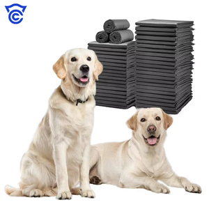 Almohadilla desechable para orinar para cachorros, almohadilla para eliminar olores de orina con absorción de muestra gratis, tamaño mediano y extra grande - Product Image 1