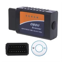 Escáner OBD2 Starcharm B08 ELM327 V1.5 para 2.0, Herramienta de Diagnóstico Automotriz de Ajuste Universal, Certificación CE/RoHS/FCC