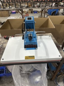 新设计高压升华滑轨maquina de升华衬衫自动打开大幅面热压机16x2 - Product Image 5