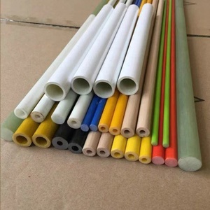 Colorful Solid Fiberglass <b>Rods</b> for Fence Posts - Product Image 3