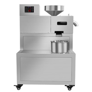 Presse à huile de sésame automatique commerciale pour graines de tournesol amandes et soja pour restaurants avec moteur et moteur - Product Image 3