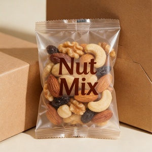 Transparent Moisture Proof Plastic <b>Heat</b> <b>Seal</b> Food Packaging <b>Bags</b> Gravure Printing for Bakery for Bread Snacks Dessert - Product Image 3