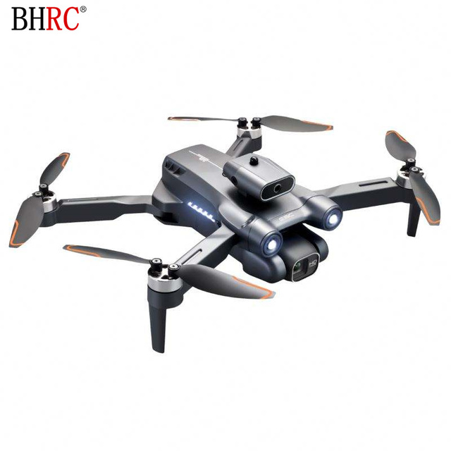 S1S Mini Drone Brushless Motor 4K Dual Camera Optical Flow Positioning Obstacle Avoidance Foldable Quadcopter RC Drone