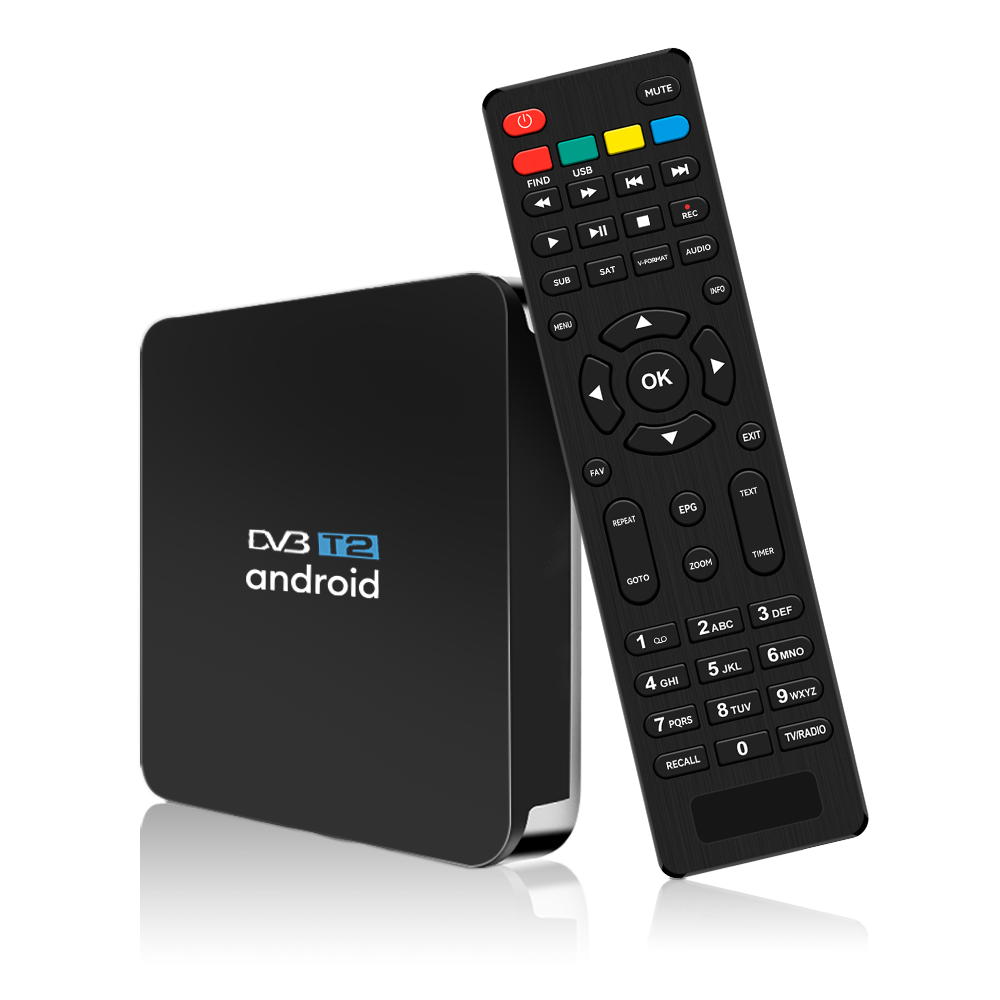 Infosat Internet TV Box 新品 MXQ OTT Android 4.4 TV Box Internet TV 4x CPU 4x GPU H.264 H.265