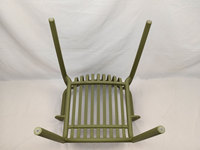 Chaise de jardin en plastique moderne et colorée, empilable, pour café, terrasse, restaurant, jardin, salle à manger en plein air