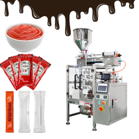 Machine automatique verticale de conditionnement et de scellage de sachets de 1 litre pour huile de cuisson comestible en film plastique
