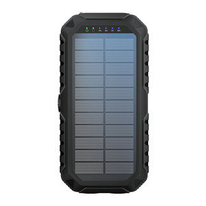 <span class=keywords><strong>2025</strong></span> Sản phẩm mới 20000mAh Hand Crank năng lượng mặt trời ngân hàng điện pd20w scp22.5w được xây dựng trong cáp đèn pin - Product Image 3