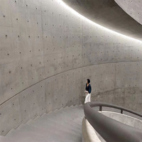 2024 Ventes directes d'usine Nouveau design panneau de faux béton en béton urbain de style moderne