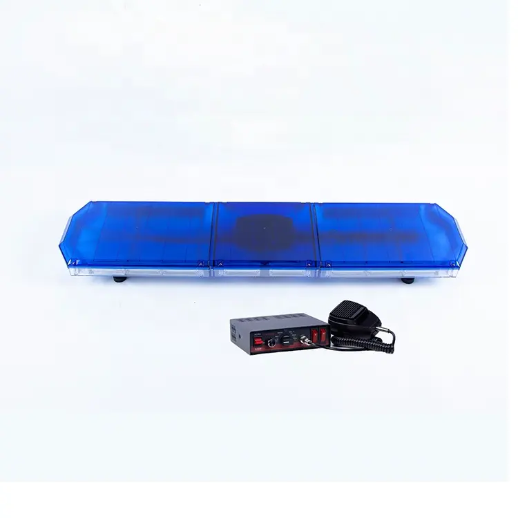 Hersteller und Lieferanten von Ambulance Light bar Slim Top Dach montage hohe Helligkeit 47 Zoll LED-Warnung Licht leiste