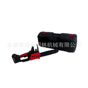 Motosierra eléctrica de 12 pulgadas, inalámbrica, a batería, herramienta para cortar madera en exteriores - Product Image 1