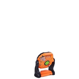 Ventilateur de camping longue durée 2026, ventilateur à batterie rechargeable 10000 mAh avec lanterne LED, 4 vitesses de vent pour la randonnée et la pêche en extérieur - Product Image 1