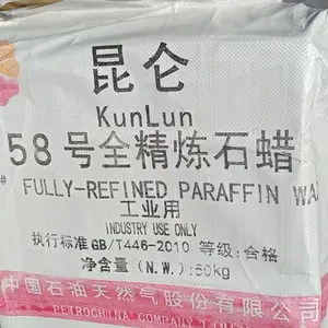 Cera di paraffina 5860 cina Fushun Kunlun